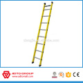 single side aluminum ladder, single pole ladder, construction ladder